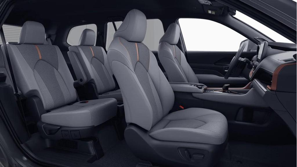 new 2026 Toyota Grand Highlander Hybrid car, priced at $64,386