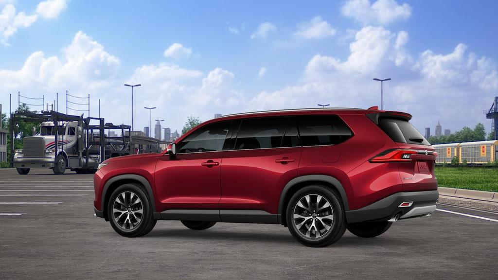 new 2026 Toyota Grand Highlander Hybrid car, priced at $64,386