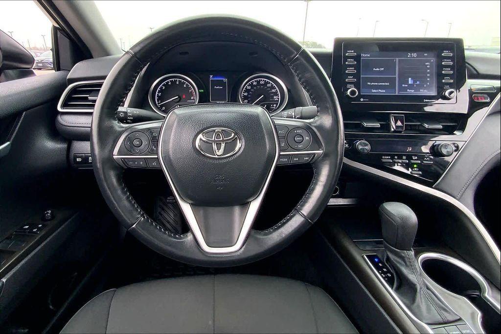 used 2024 Toyota Camry car, priced at $23,500