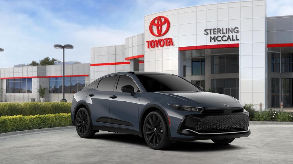 new 2026 Toyota Crown car, priced at $51,867