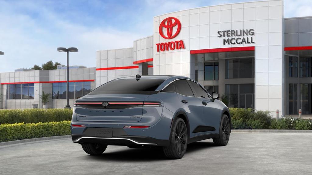 new 2026 Toyota Crown car, priced at $51,867