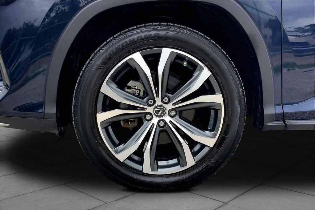 used 2021 Lexus RX 350L car, priced at $38,223