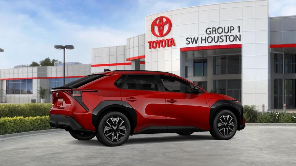 new 2026 Toyota bZ car, priced at $43,187