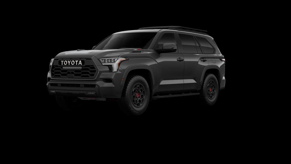 new 2026 Toyota Sequoia car, priced at $86,827