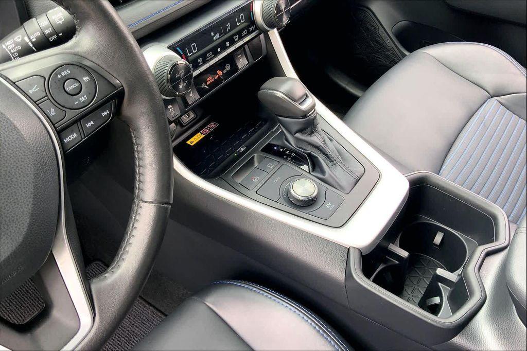 used 2023 Toyota RAV4 Hybrid car, priced at $40,204