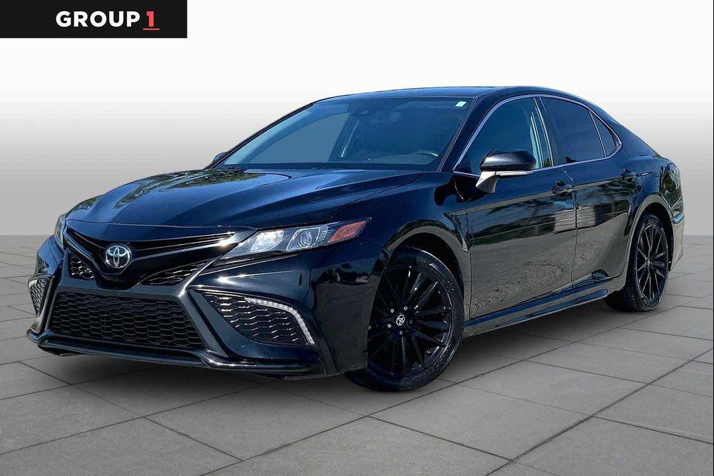 used 2023 Toyota Camry car, priced at $25,206