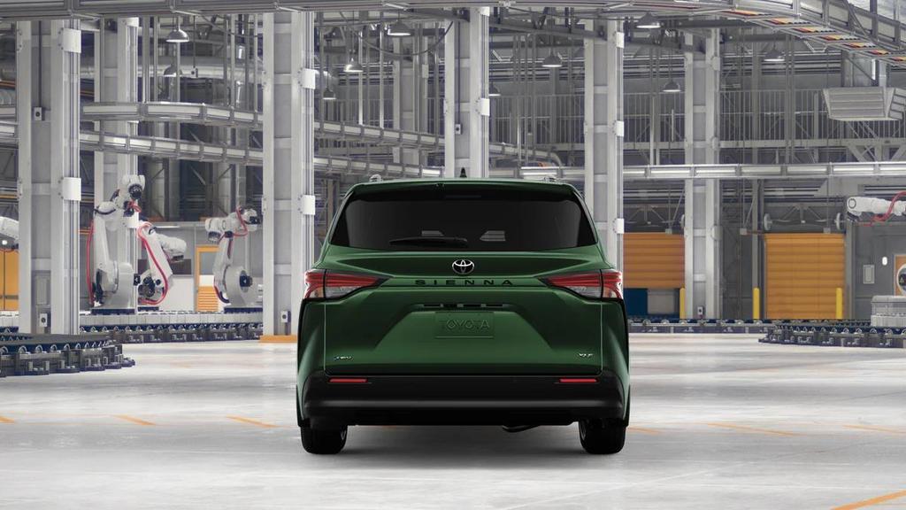 new 2026 Toyota Sienna car, priced at $49,604
