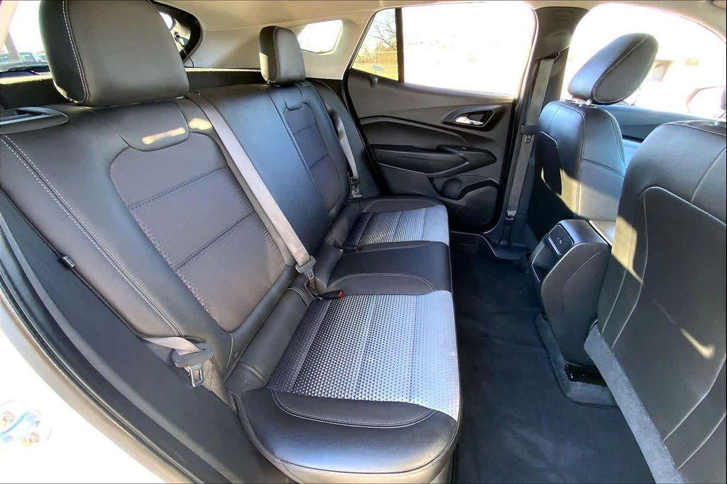 used 2025 Chevrolet Trax car, priced at $19,993