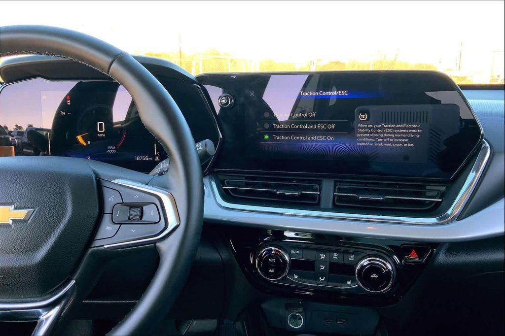 used 2025 Chevrolet Trax car, priced at $19,993