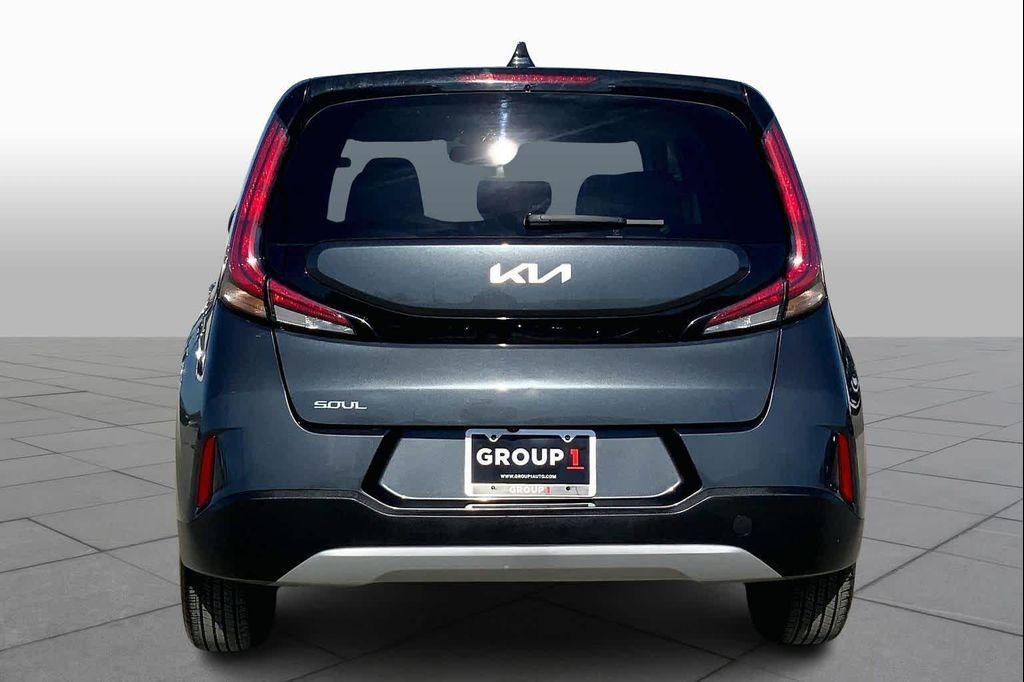 used 2024 Kia Soul car, priced at $16,998