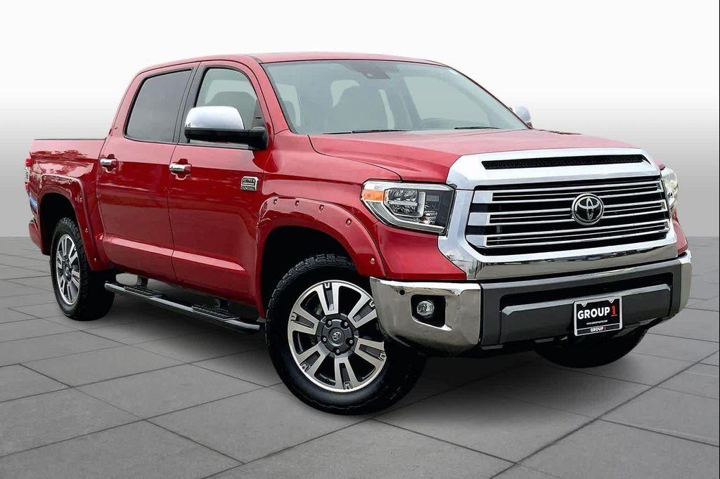 used 2021 Toyota Tundra car, priced at $47,994