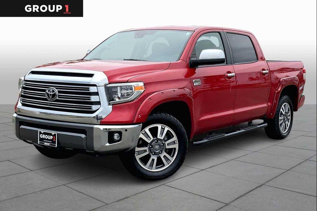 used 2021 Toyota Tundra car, priced at $47,994
