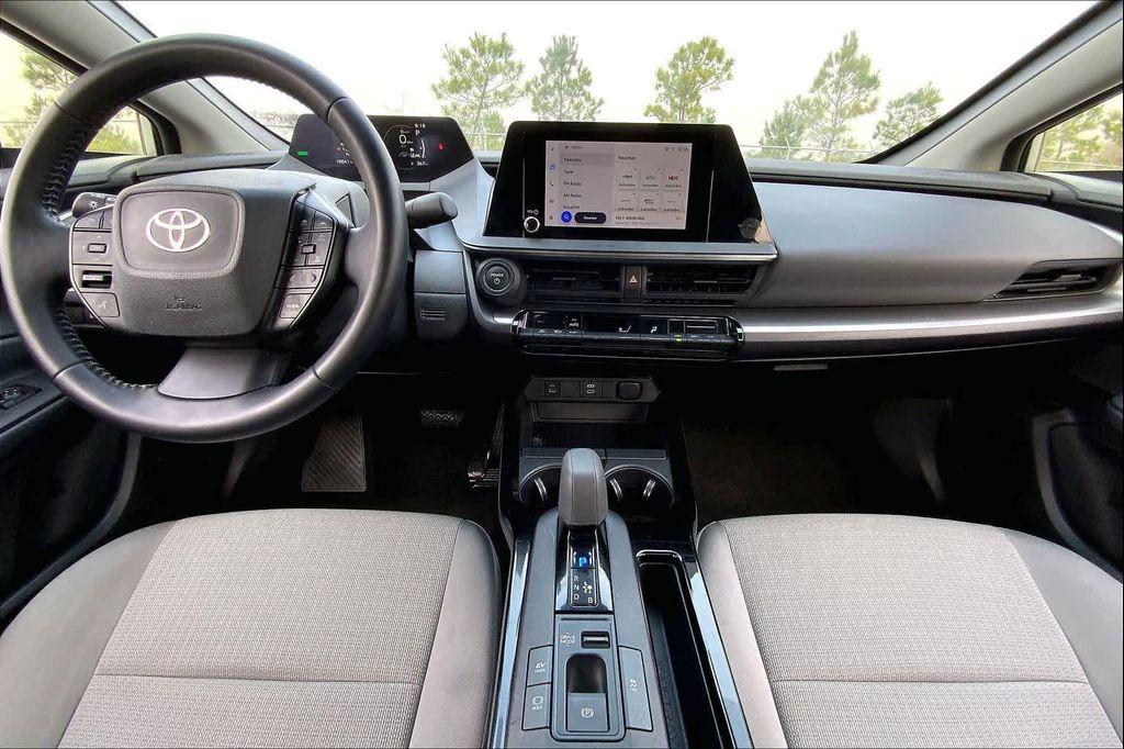 used 2024 Toyota Prius car, priced at $28,972