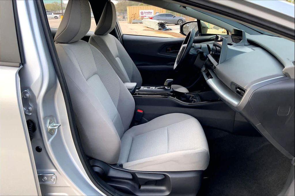 used 2024 Toyota Prius car, priced at $28,972
