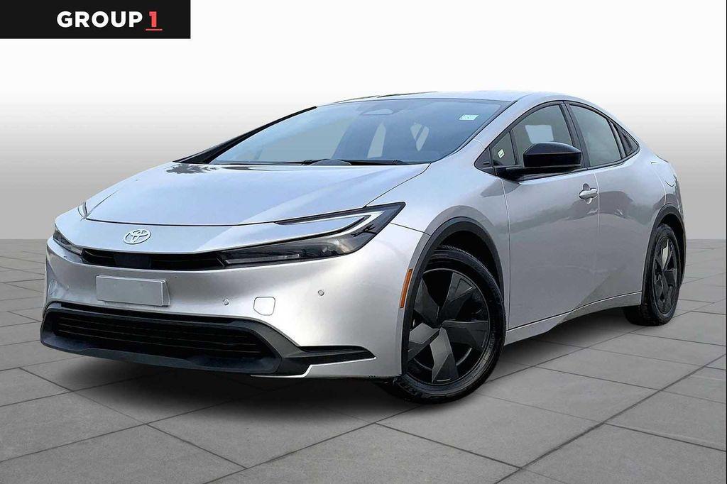 used 2024 Toyota Prius car, priced at $28,972
