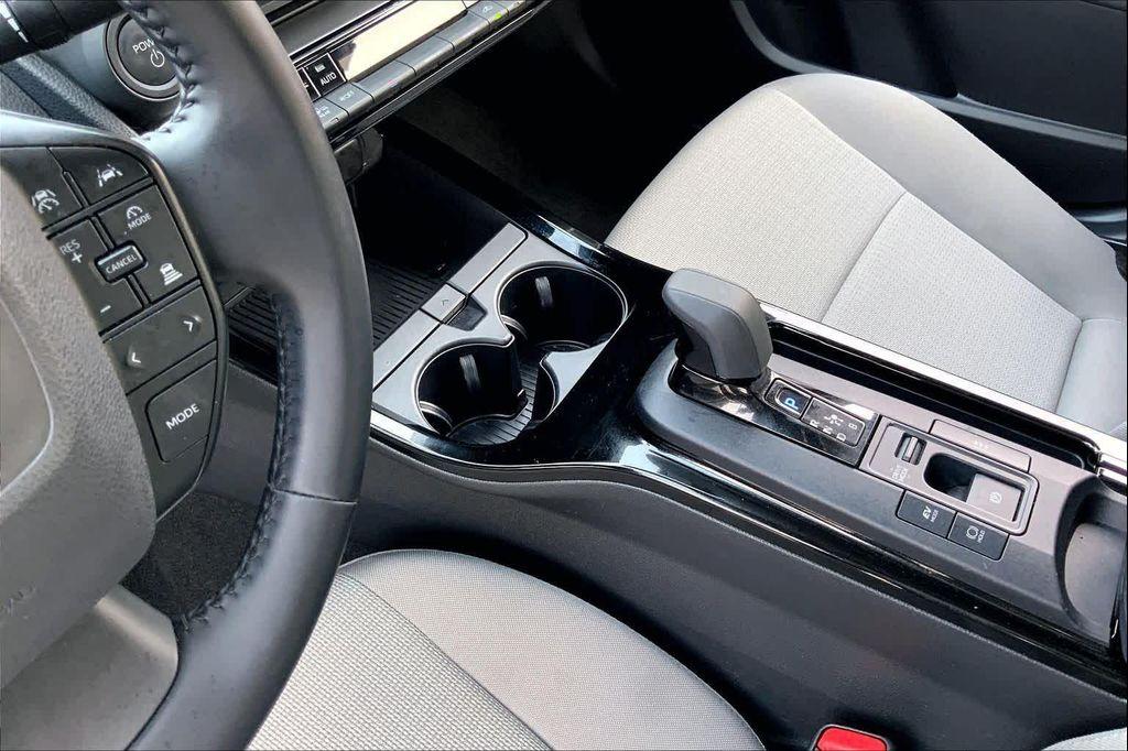 used 2024 Toyota Prius car, priced at $28,972