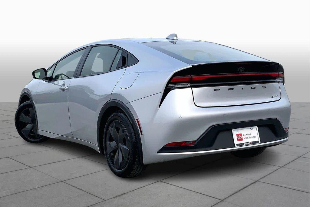 used 2024 Toyota Prius car, priced at $28,972