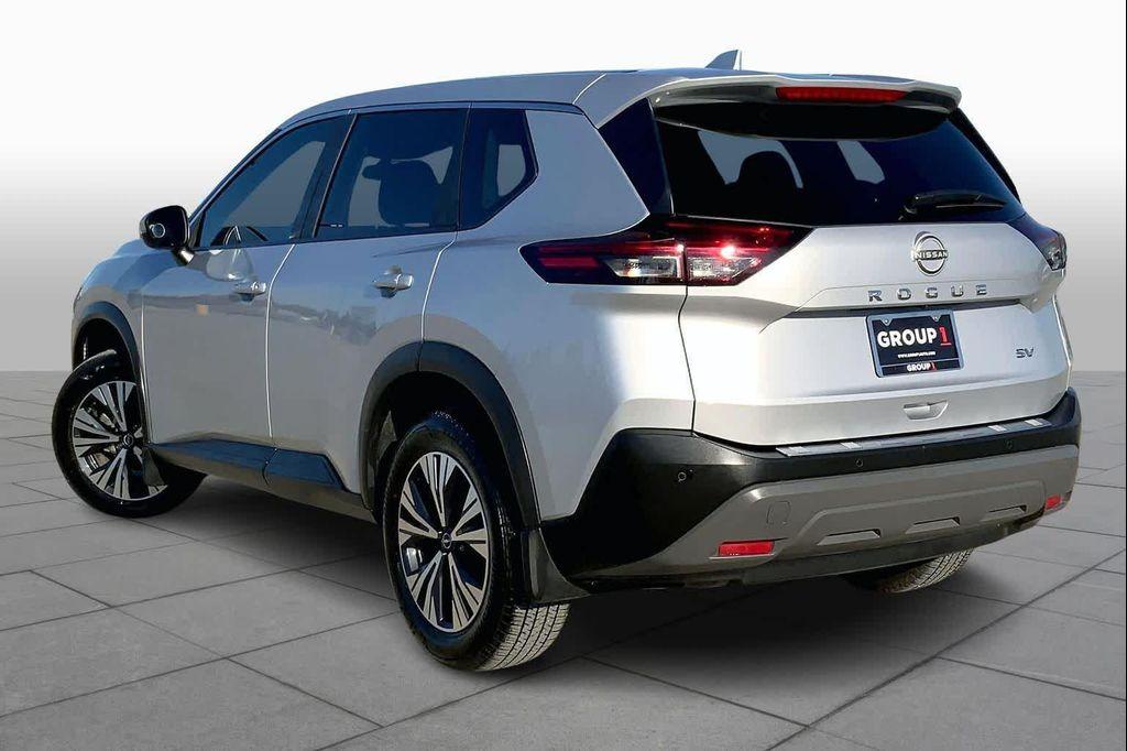used 2022 Nissan Rogue car, priced at $18,900