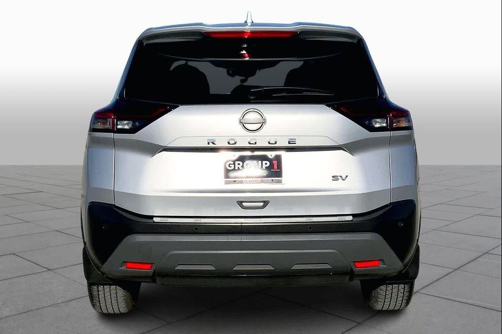 used 2022 Nissan Rogue car, priced at $18,900