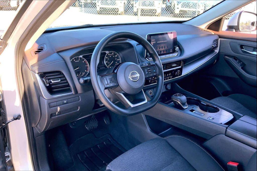 used 2022 Nissan Rogue car, priced at $18,900