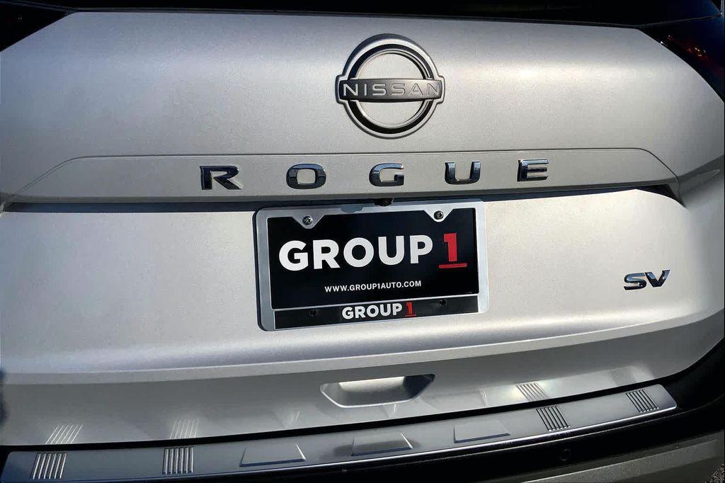 used 2022 Nissan Rogue car, priced at $18,900