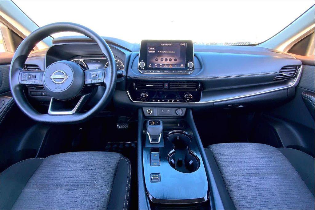 used 2022 Nissan Rogue car, priced at $18,900