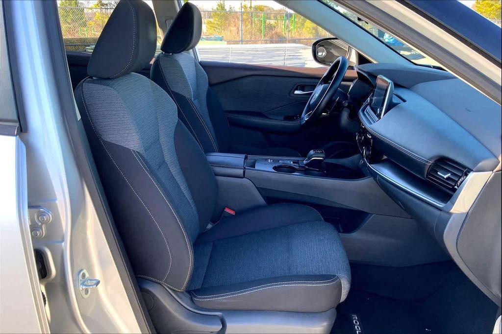 used 2022 Nissan Rogue car, priced at $18,900