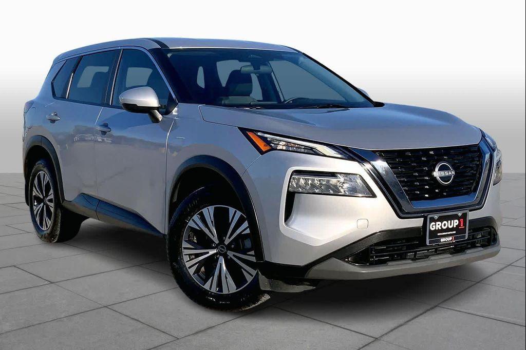 used 2022 Nissan Rogue car, priced at $18,900