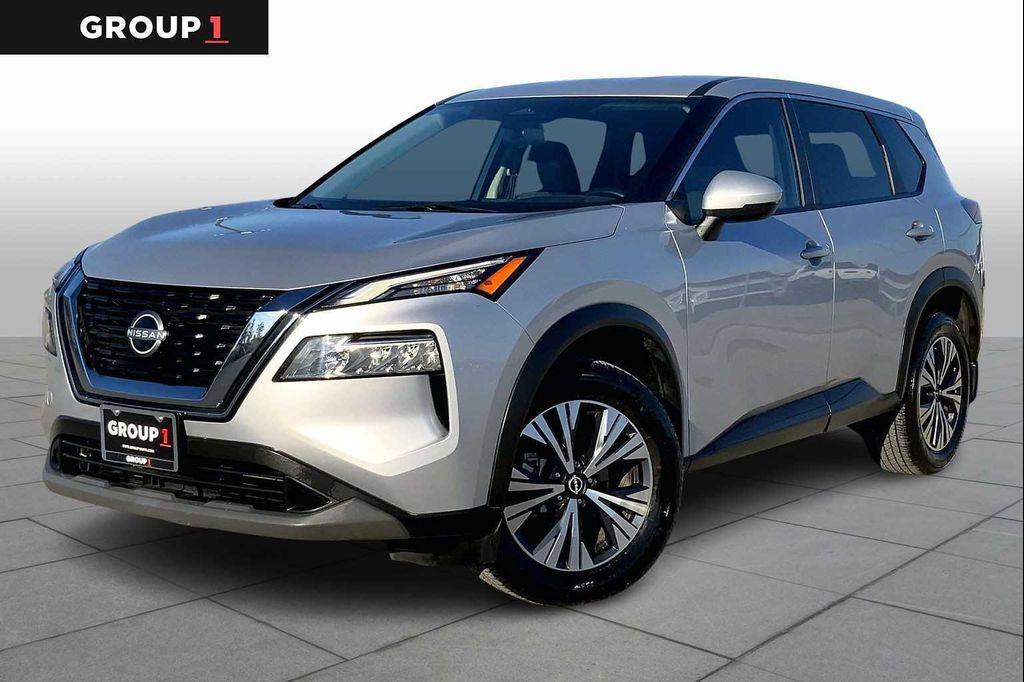used 2022 Nissan Rogue car, priced at $18,900