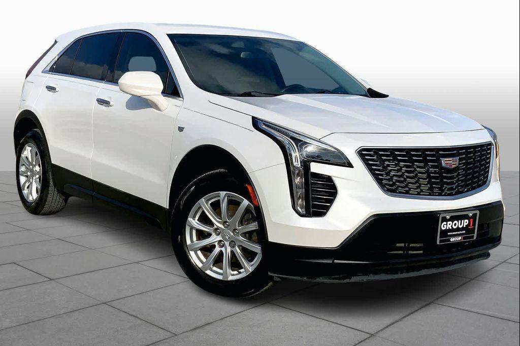 used 2019 Cadillac XT4 car, priced at $18,800