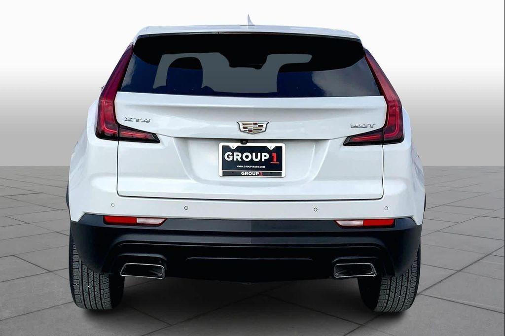 used 2019 Cadillac XT4 car, priced at $18,800