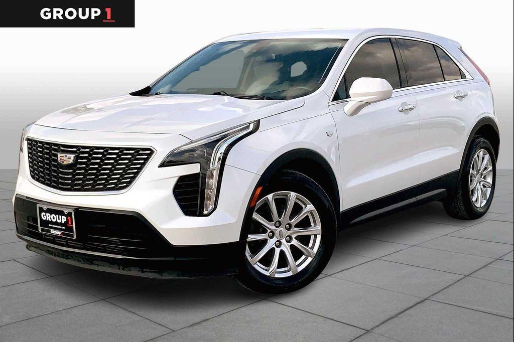 used 2019 Cadillac XT4 car, priced at $18,800
