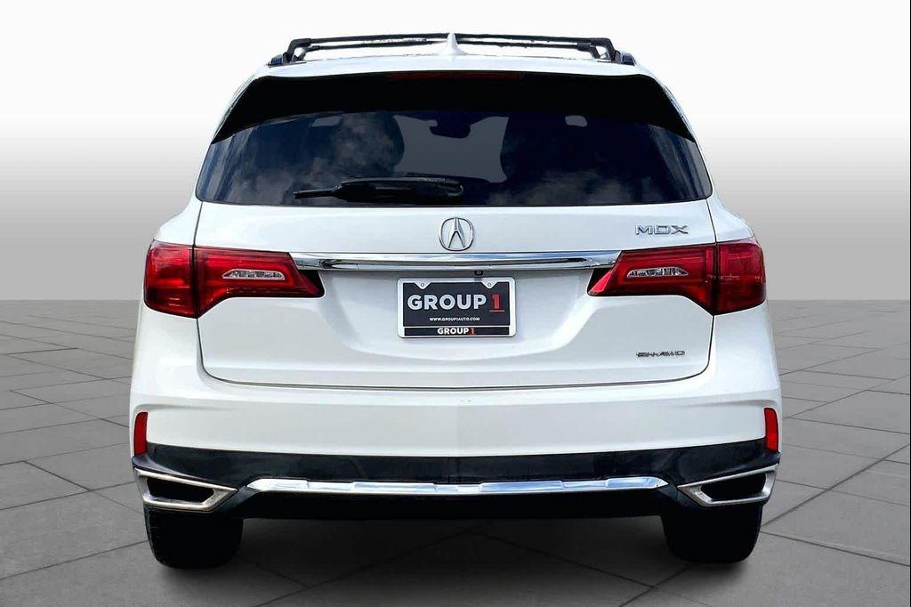 used 2019 Acura MDX car, priced at $19,500