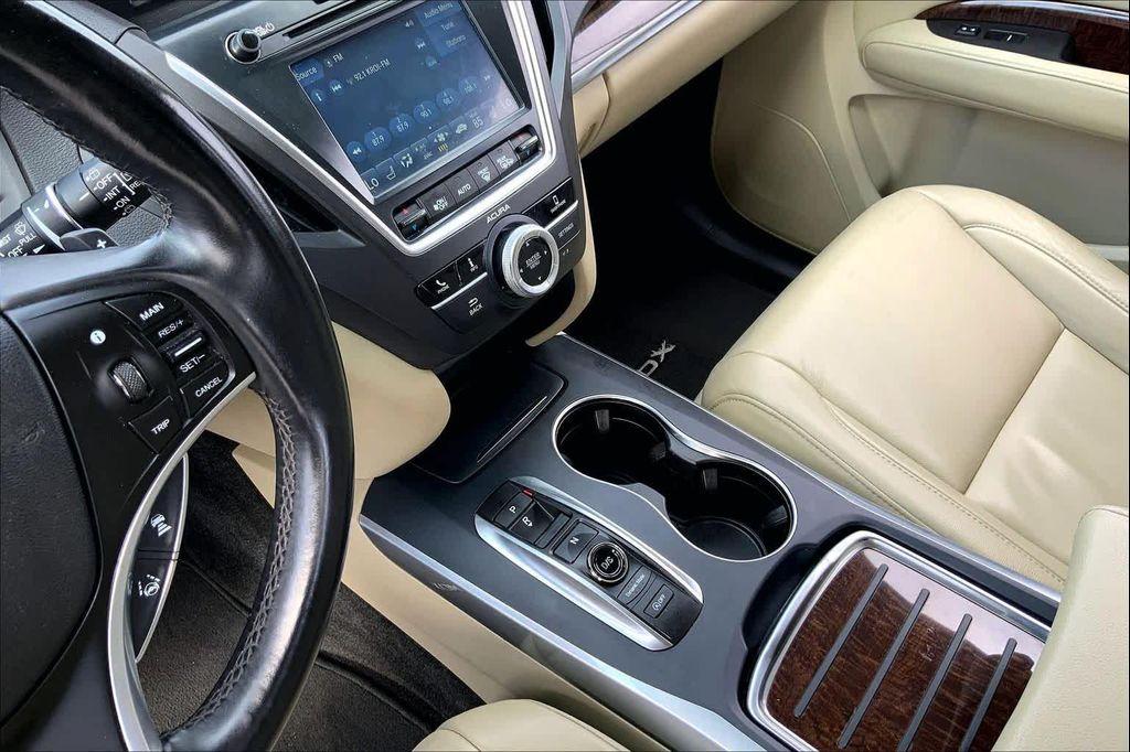 used 2019 Acura MDX car, priced at $19,500