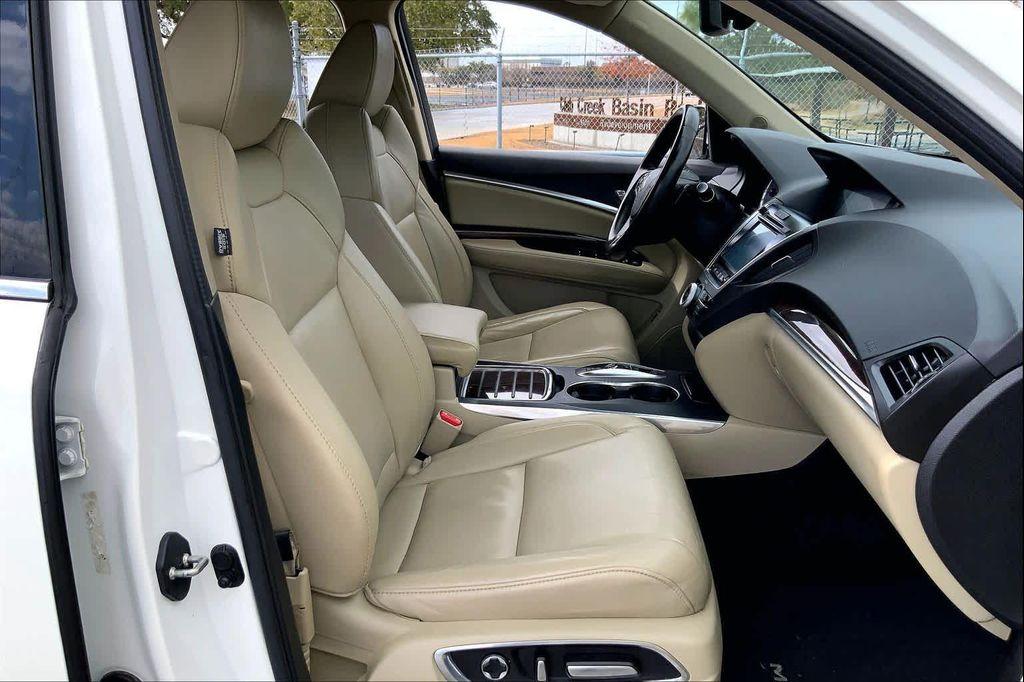 used 2019 Acura MDX car, priced at $19,500