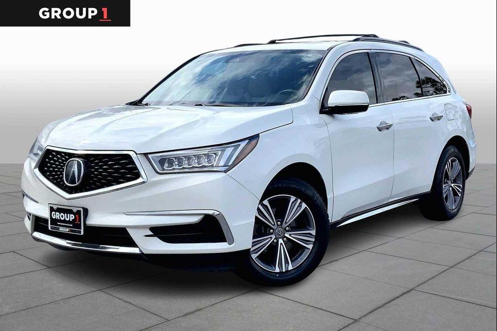used 2019 Acura MDX car, priced at $19,500