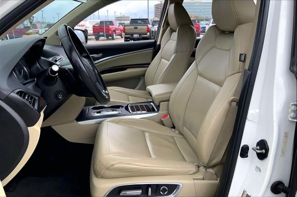 used 2019 Acura MDX car, priced at $19,500