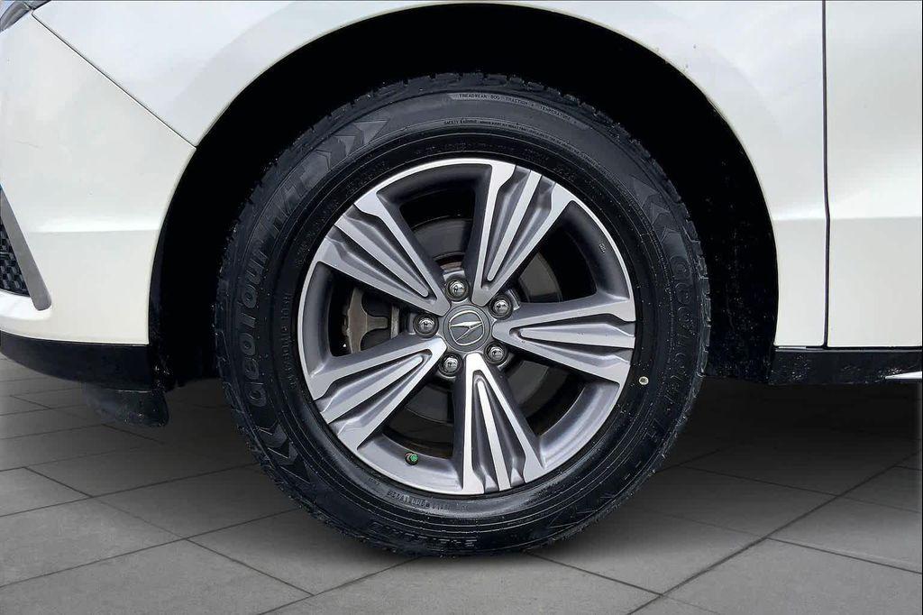 used 2019 Acura MDX car, priced at $19,500