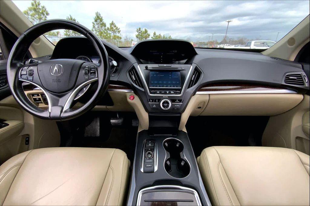 used 2019 Acura MDX car, priced at $19,500