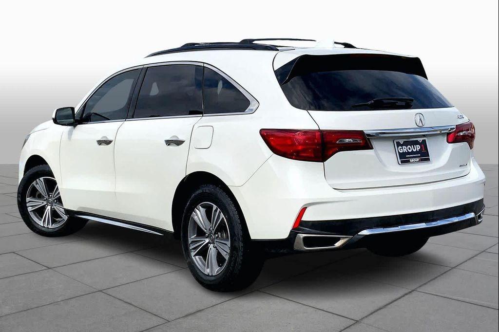 used 2019 Acura MDX car, priced at $19,500