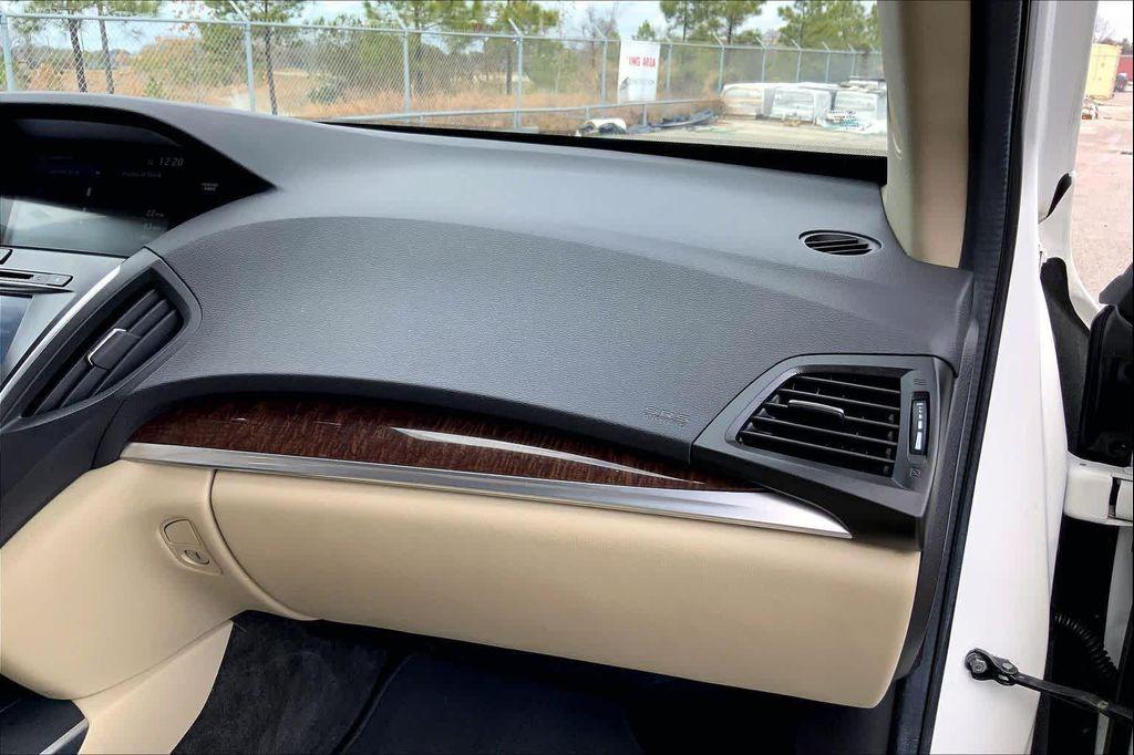 used 2019 Acura MDX car, priced at $19,500