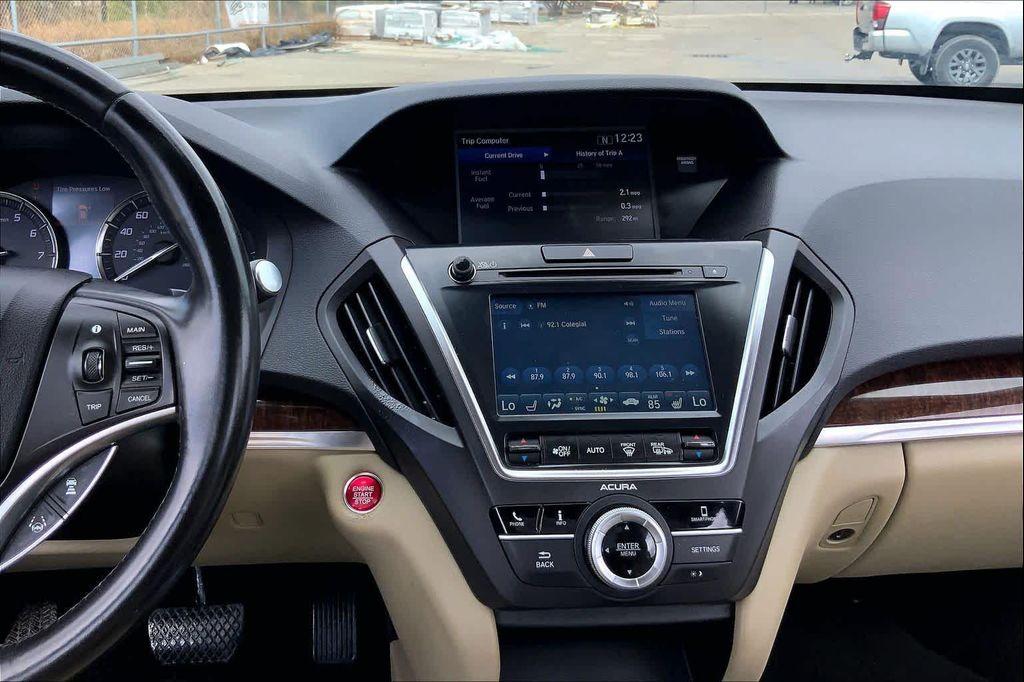 used 2019 Acura MDX car, priced at $19,500