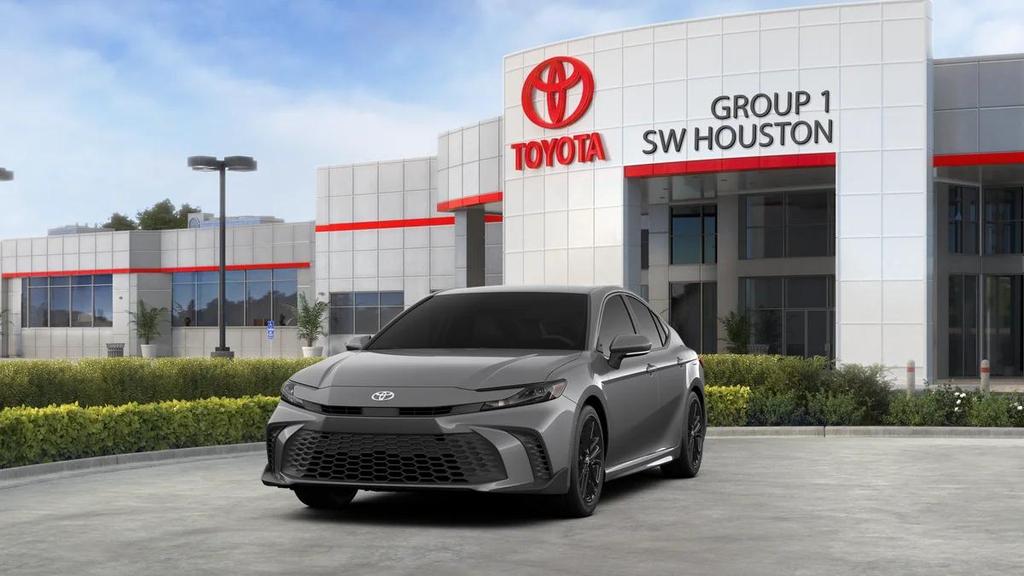 new 2026 Toyota Camry car, priced at $37,060