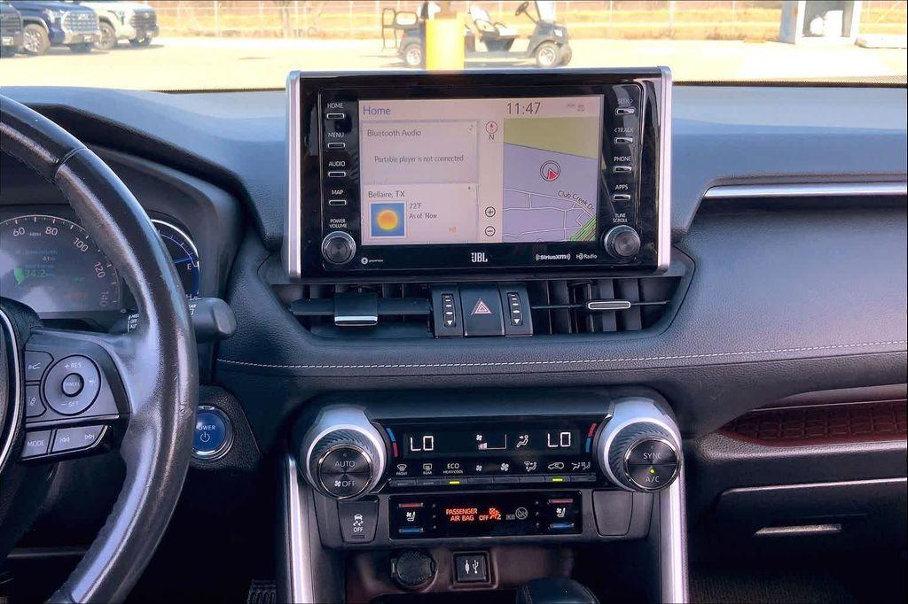 used 2019 Toyota RAV4 Hybrid car, priced at $24,414