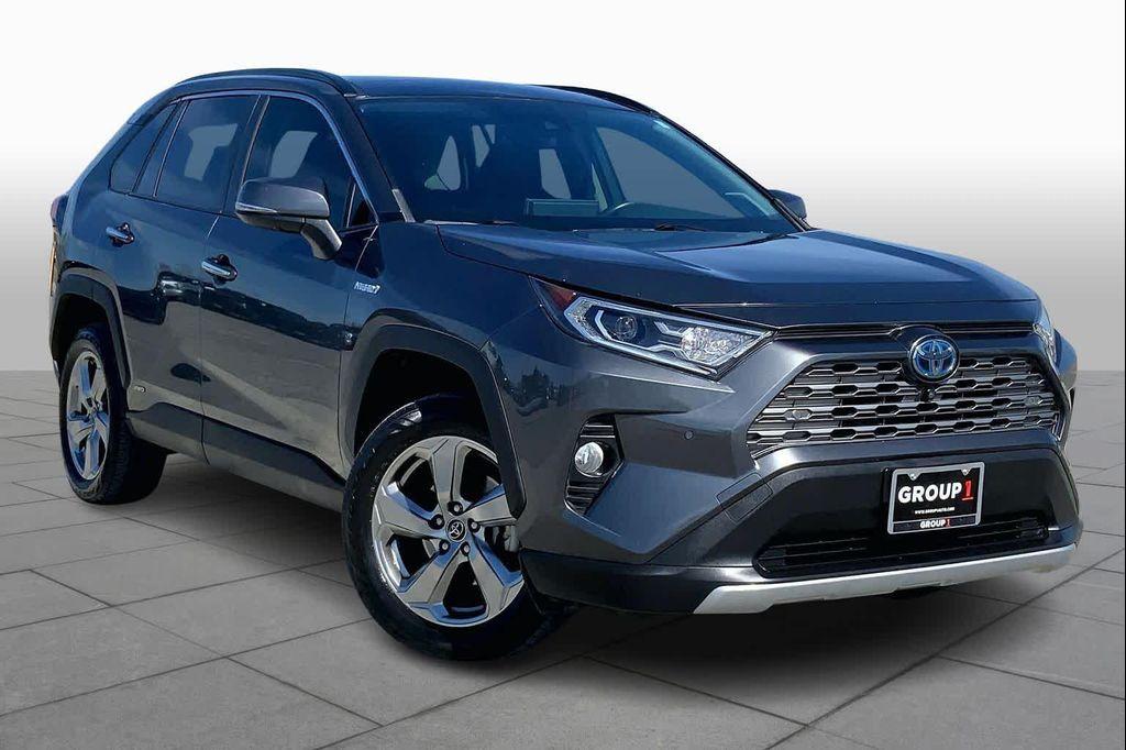 used 2019 Toyota RAV4 Hybrid car, priced at $24,414