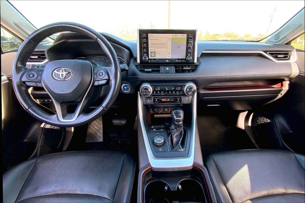 used 2019 Toyota RAV4 Hybrid car, priced at $24,414