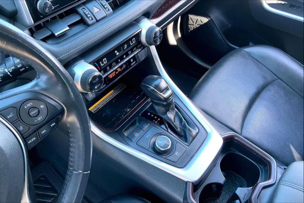 used 2019 Toyota RAV4 Hybrid car, priced at $24,414