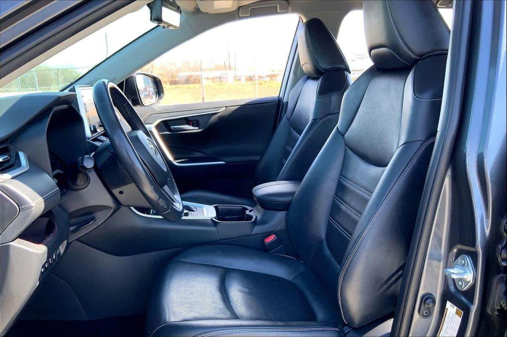 used 2019 Toyota RAV4 Hybrid car, priced at $24,414