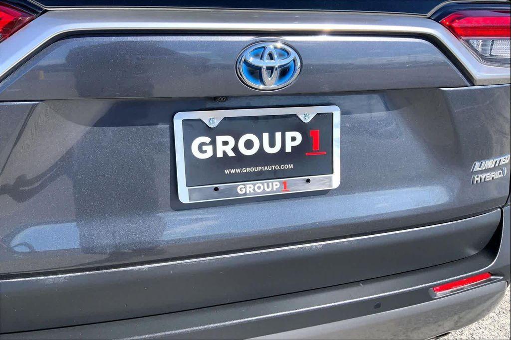 used 2019 Toyota RAV4 Hybrid car, priced at $24,414