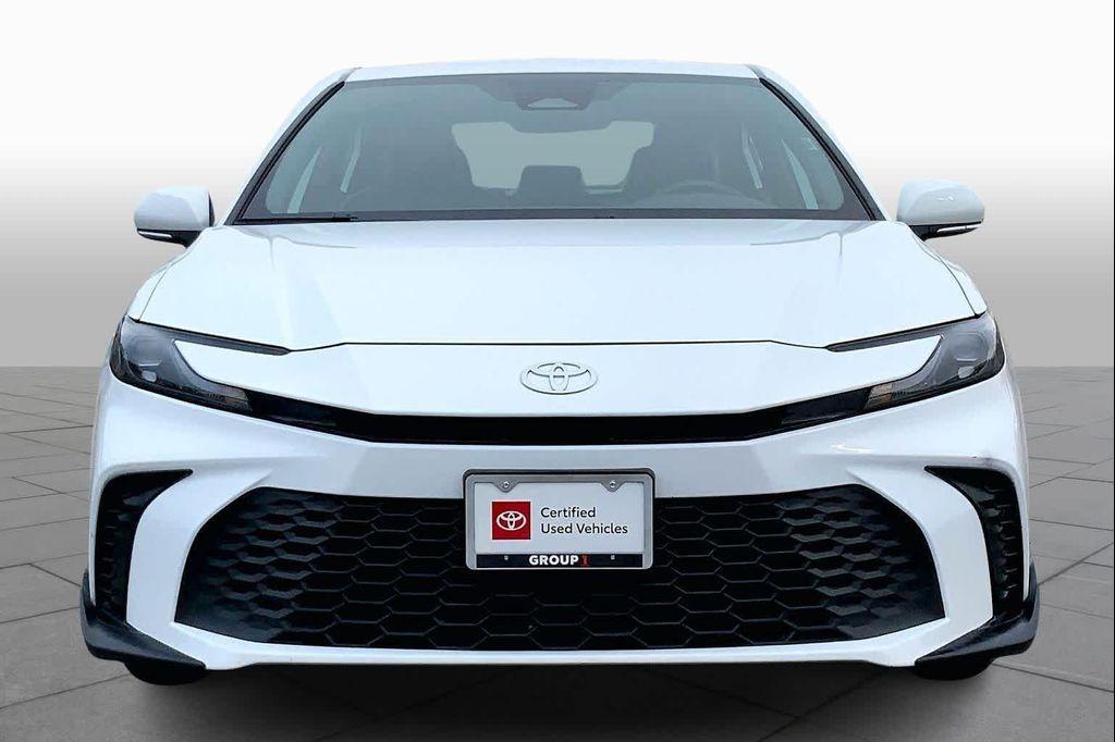 used 2025 Toyota Camry car, priced at $27,706